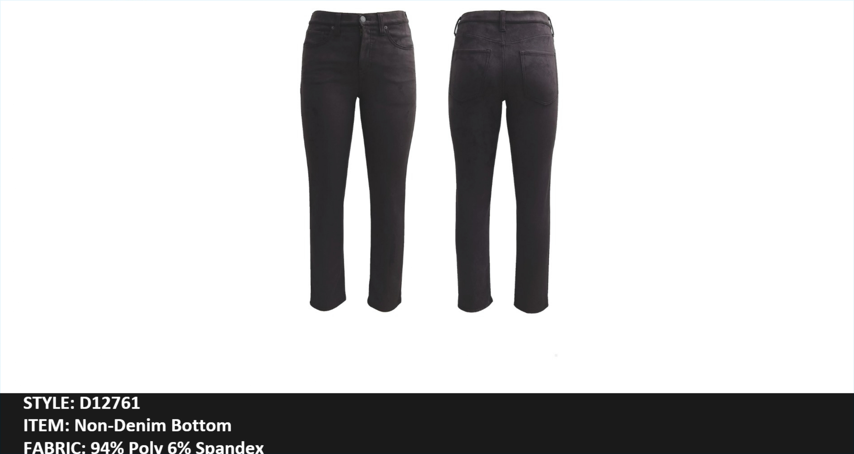 Non-Denim Bottom LD